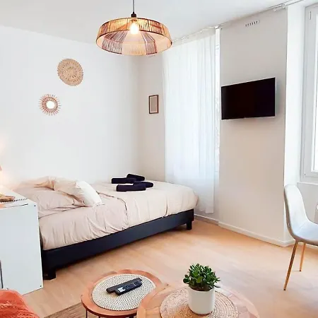 公寓 L'ecrin Du Chateau Sejour A 2, Etudes, Professionnels A Calme Face Au Chateau Linge Et Wifi Inclus *