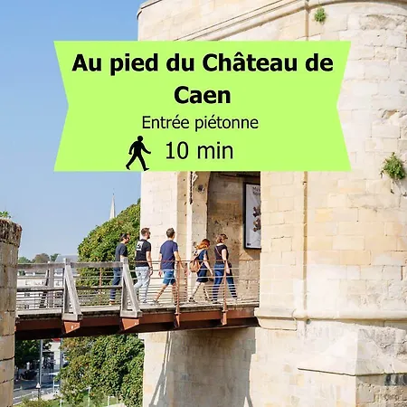 L'ecrin Du Château à 2, études, Professionnels à Calme Face Au Château Linge Et Wifi Inclus *