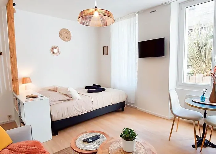 Apartmán L'ecrin Du Chateau Sejour A 2, Etudes, Professionnels A Calme Face Au Chateau Linge Et Wifi Inclus *