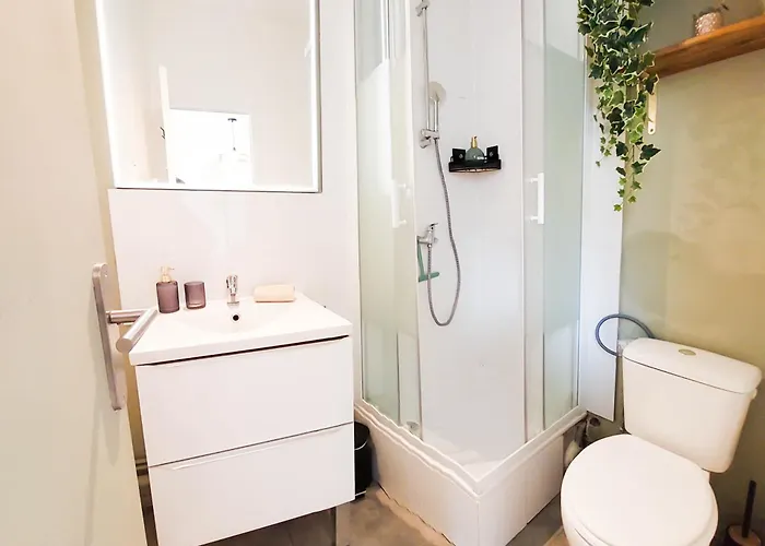 Apartmán L'ecrin Du Chateau Sejour A 2, Etudes, Professionnels A Calme Face Au Chateau Linge Et Wifi Inclus Caen