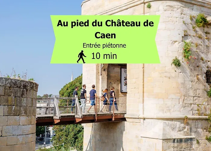 L'ecrin Du Château à 2, études, Professionnels à Calme Face Au Château Linge Et Wifi Inclus *