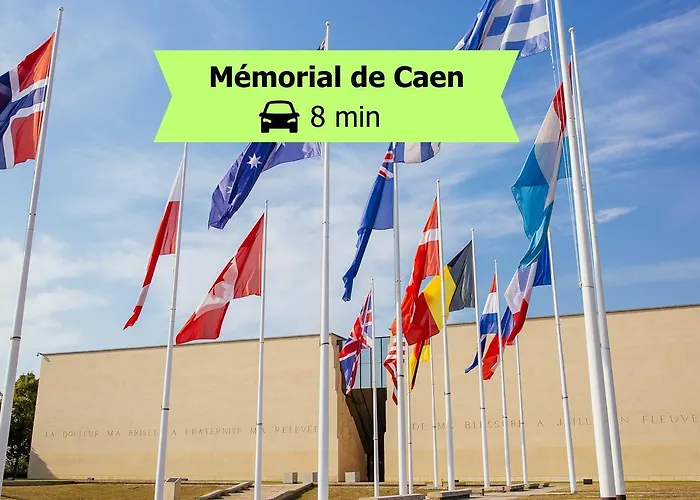 L'ecrin Du Château à 2, études, Professionnels à Calme Face Au Château Linge Et Wifi Inclus Caen