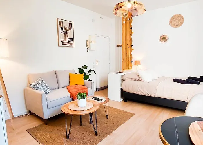 L'ecrin Du Chateau Sejour A 2, Etudes, Professionnels A Calme Face Au Chateau Linge Et Wifi Inclus * Caen