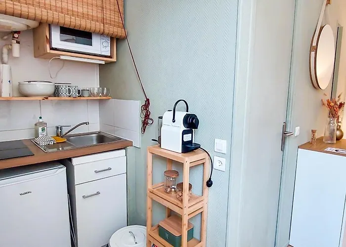 L'ecrin Du Chateau Sejour A 2, Etudes, Professionnels A Calme Face Au Chateau Linge Et Wifi Inclus Apartmán Caen